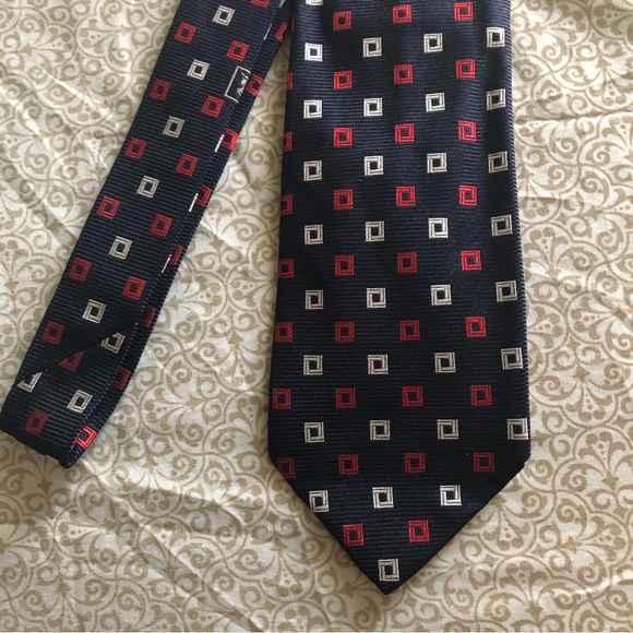 Burberry LONDON Mens Silk Necktie Casual - Picture 4 of 8